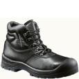 Arco 476/RC Chukka Safety Boot with Rubber Cap and Midsole Black
